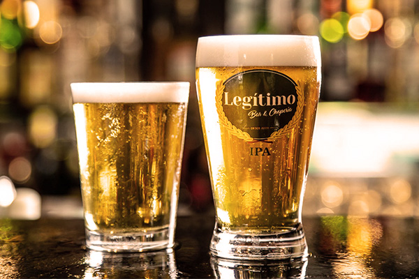 Chopp Brahma Gelado